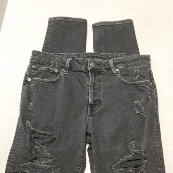 American Eagle Flex Distressed Skinny Jeans. Men’s size 32 x 32 - Picture 7 of 7